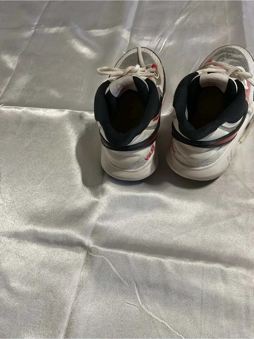 Nike Kids Sneakers White, Pink, Black